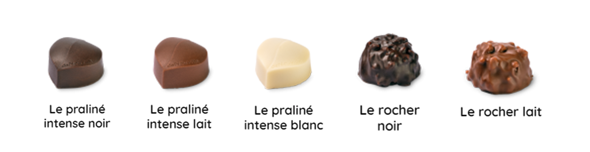 Ballotin 98 chocolats - Chocolat De Neuville