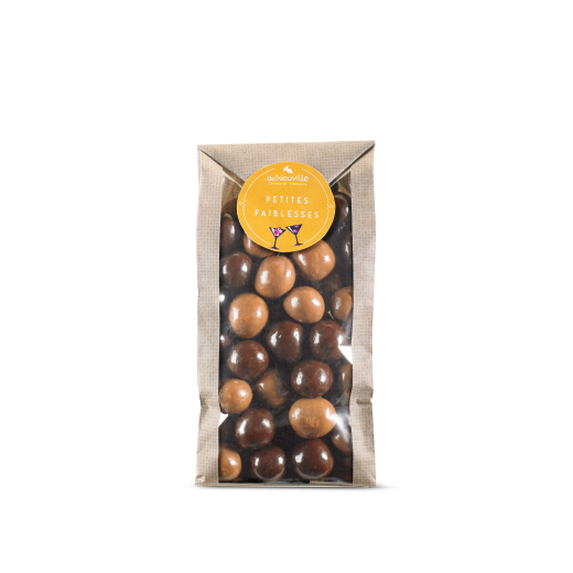 Grand sachet d'Amandes au chocolat - Chocolat De Neuville